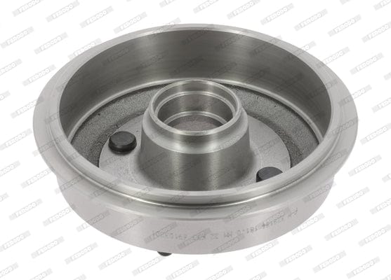 Brake Drum Rear Ford Fiesta 1.3,1.4 Escort,Ka,Figo,Mazda Soho Single (Ferodo Fdr329184)