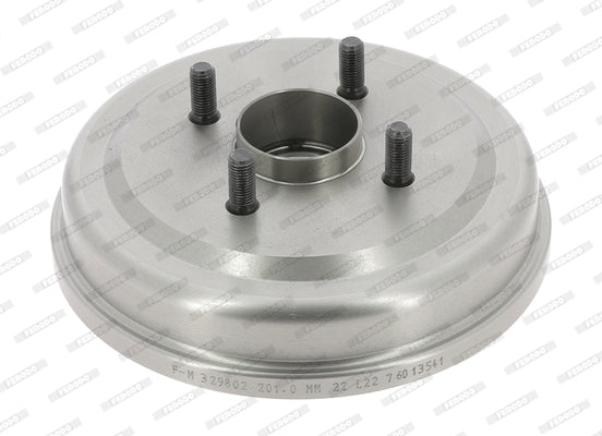 Brake Drum Rear Chev Aveo T200 Single (Ferodo Fdr329802)