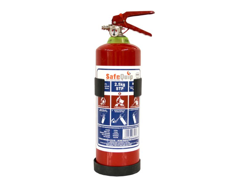 Fire Extinguisher 2.5kg Safequip -Modern Auto Parts!