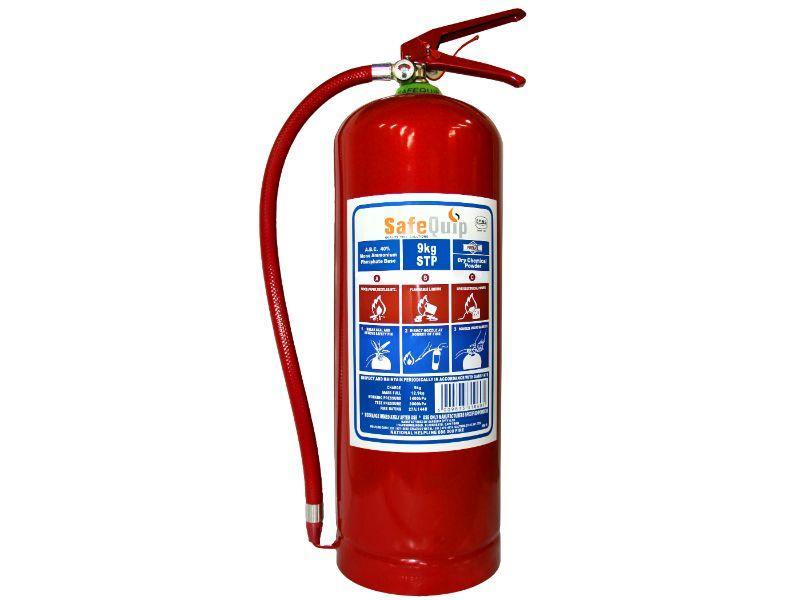 Fire Extinguisher With Hose 9Kg Safequip -Modern Auto Parts!