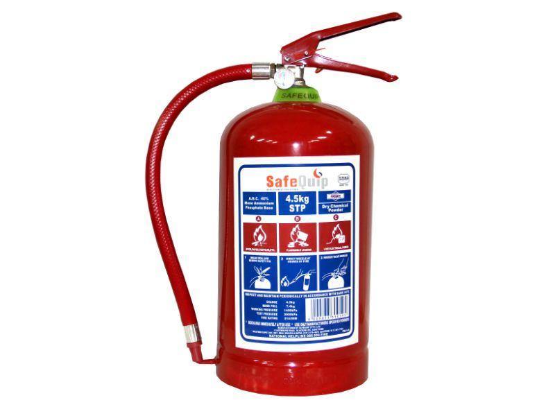 Fire Extinguisher With Hose 4.5Kg Safequip -Modern Auto Parts!
