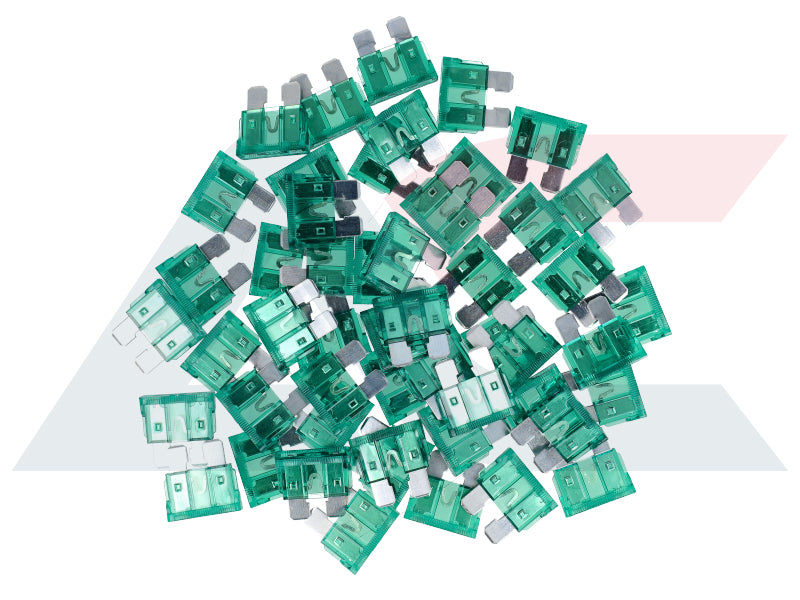 Fuse Blade 30A (100 Pack)