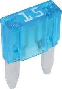 Sekeringblad Mini 15A (100 Pak)