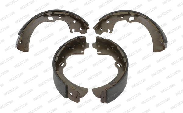 Brake Shoes Fsb282 Nissan Np300 2.0I 2.4I 2.5Tdi Nv350 2009- FERO