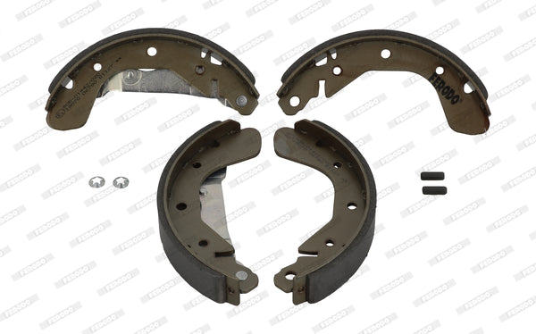 Brake Shoes Fsb334 Opel Corsa 130I 140I 160 1996-2007 FERODO