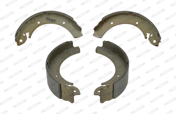 Brake Shoes Fsb361 Ford Cortina 1977- Husky Isuzu Frontier Kb Ser