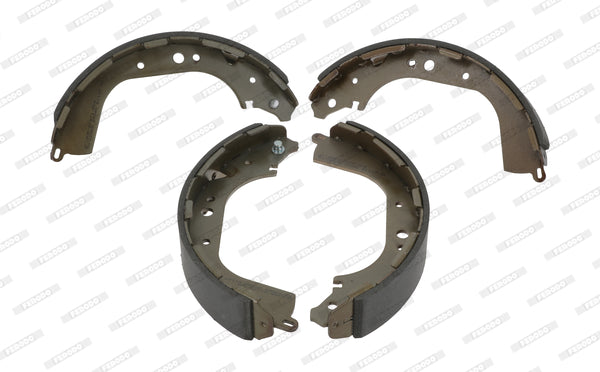 Brake Shoes Fsb683 Nissan Np300 2.I W/Horse Hi-Rider 2.5Tdi 2009-