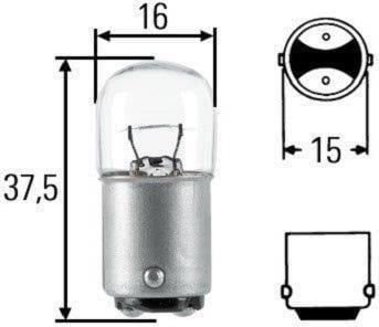 Osram Bulb 24V 6W (G1314) - Modern Auto Parts 
