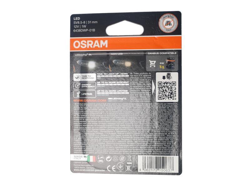 Osram - G6497Cw - Bulb, Cubbyhole / Boot / Festoon - Modern Auto Parts 
