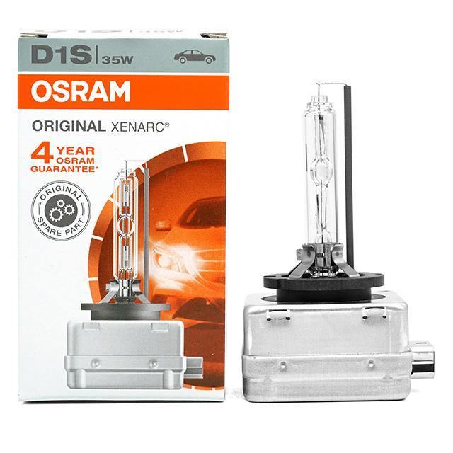 Osram D1S Replacement Xenon Bulb (Single) - Modern Auto Parts 