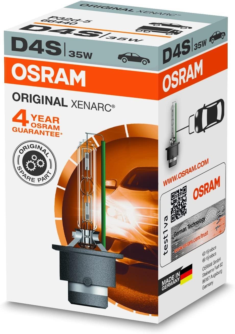 Osram D4S 42V Replacement Xenon Bulb (Single) - Modern Auto Parts 