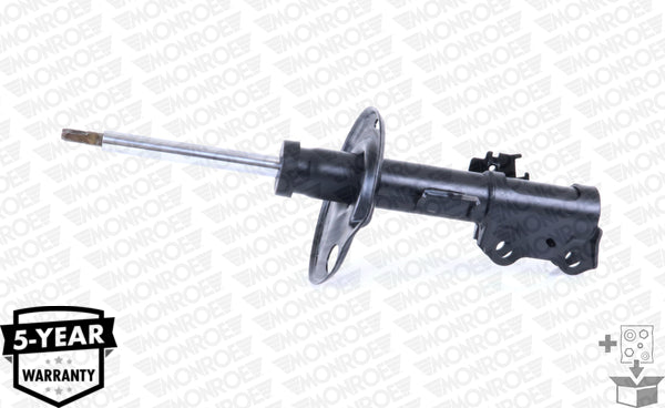 Shock Front Right Toyota Auris/Corolla 07-13 (MONROE)(G8119)