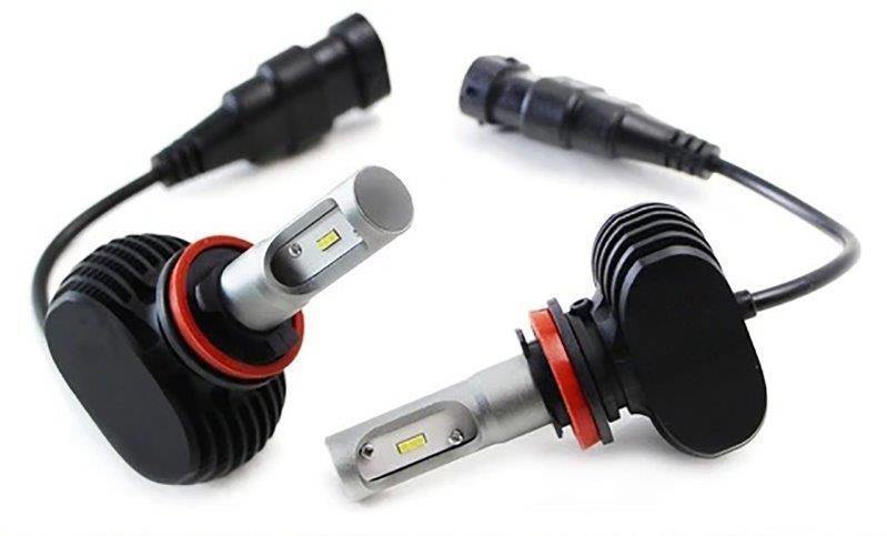 Lumin H8 Led Bulb Set 6000K - Modern Auto Parts 