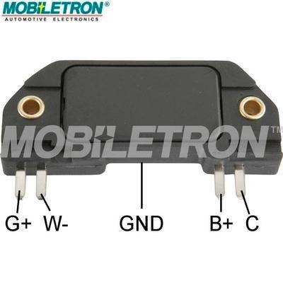 Mobiletron-Electronic Control Module Pm025 -Delco (Im400) - Modern Auto Parts 