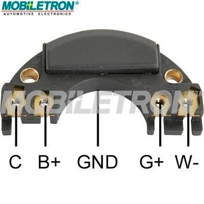 Pm452 Ignition Module Repl/J153/Md618293/Tp1027 - Modern Auto Parts 