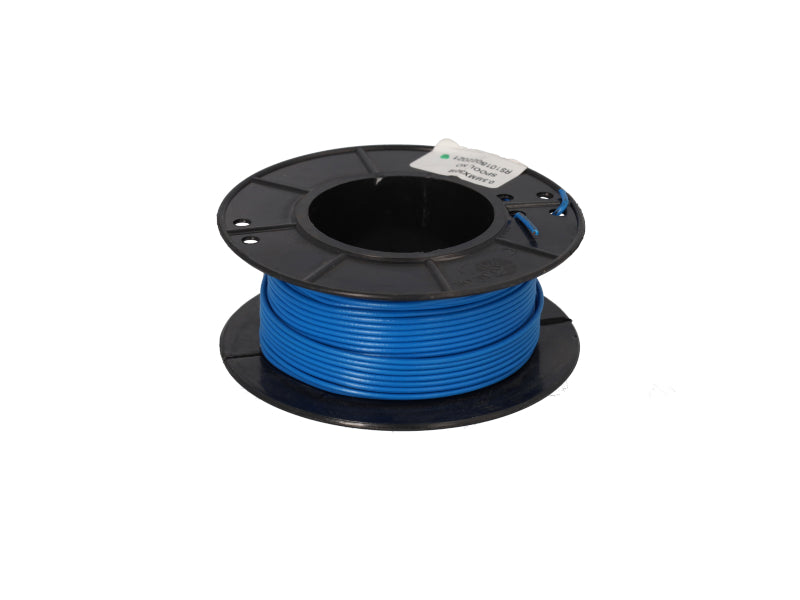 Electric Cable 0.50mm Blue (30M)