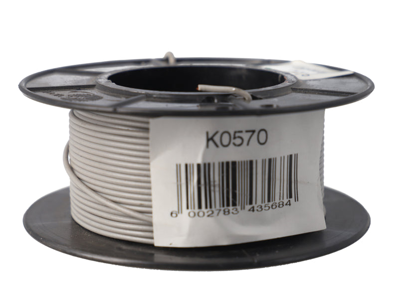 Electric Cable 0.50mm Grey (30M)