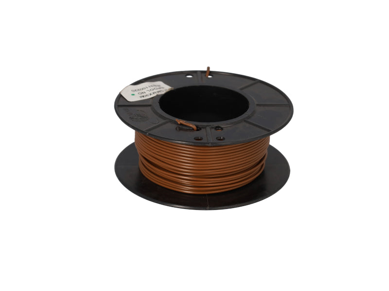 Electric Cable 0.50mm Brown (30M)