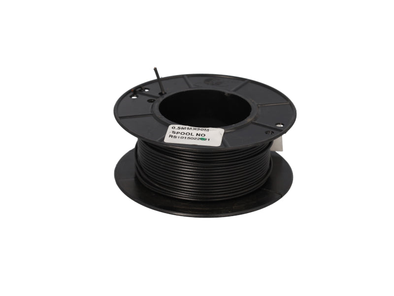 Electric Cable 0.50mm Black (30M)