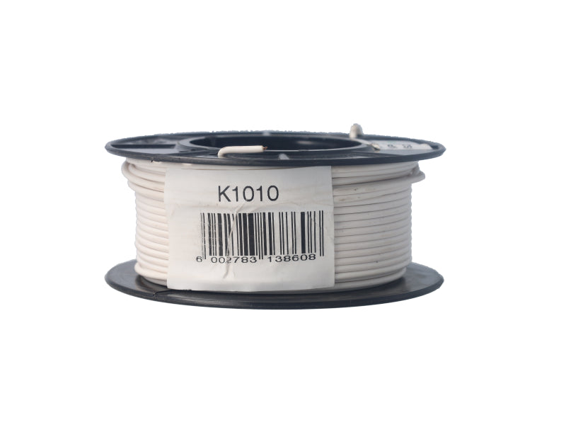 Electric Cable 1.00mm White (30M)