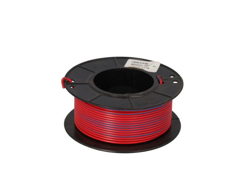 Elektriese Kabel 1.00mm Rooi/Blou (30M)