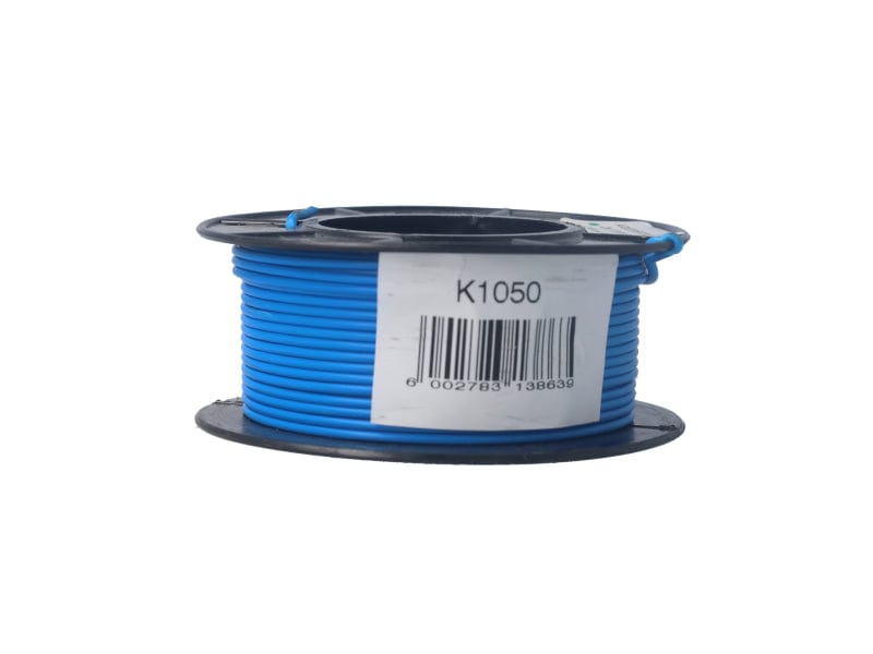Elektriese Kabel 1.00mm Blou (30M)