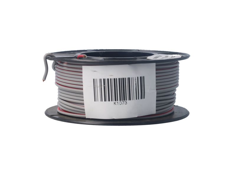 Electric Cable 1.00mm Gry/Red (30M)