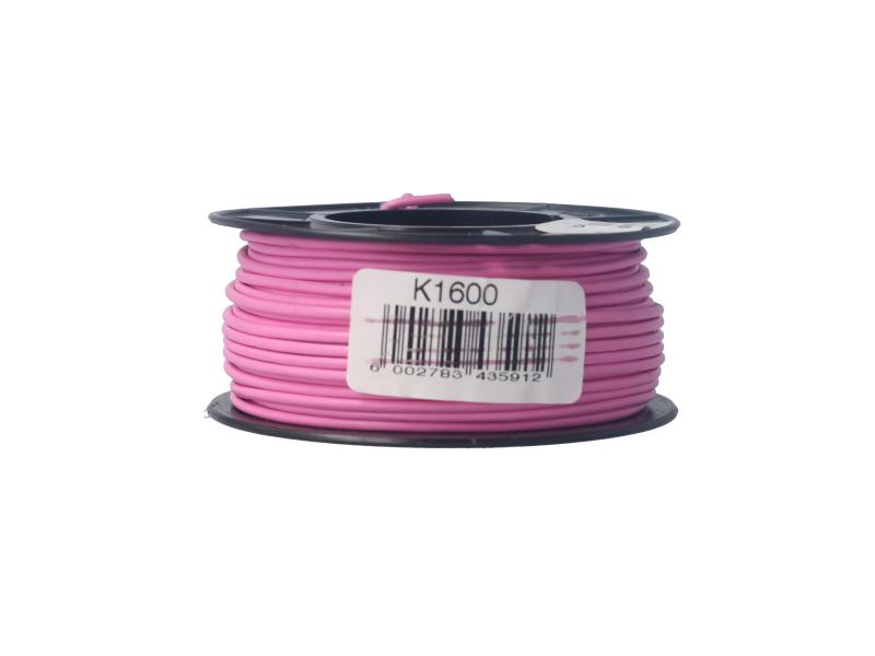 Cable 1.50Mm Pink 30M Roll