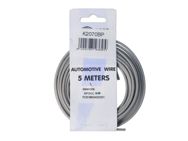 Electric Cable 2.00mm Grey