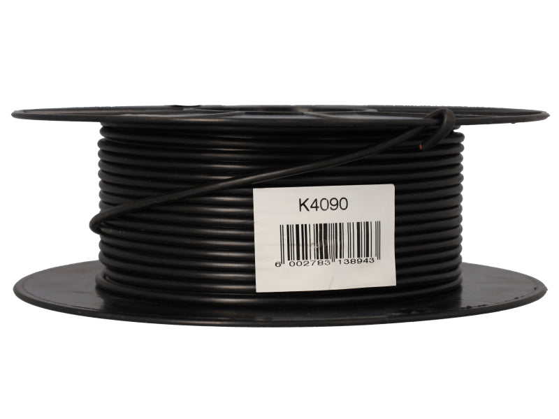 Electric Cable 4.00mm Black (30M)