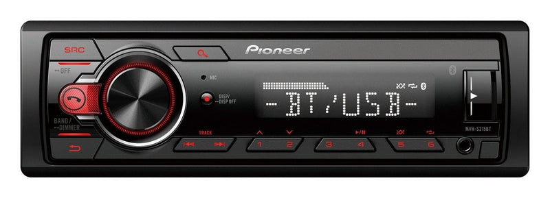 Pioneer Digital Media Receiver (Bluetooth, Usb & Android Smartphone Support) - Modern Auto Parts 
