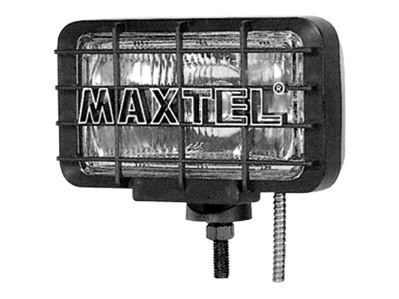 Maxtel Rectangular Rally Spotlight - Modern Auto Parts 