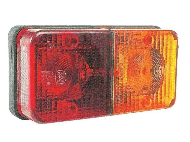 Trucklamp Stop And Tail Combination Lamp - Rectangular - Modern Auto Parts 
