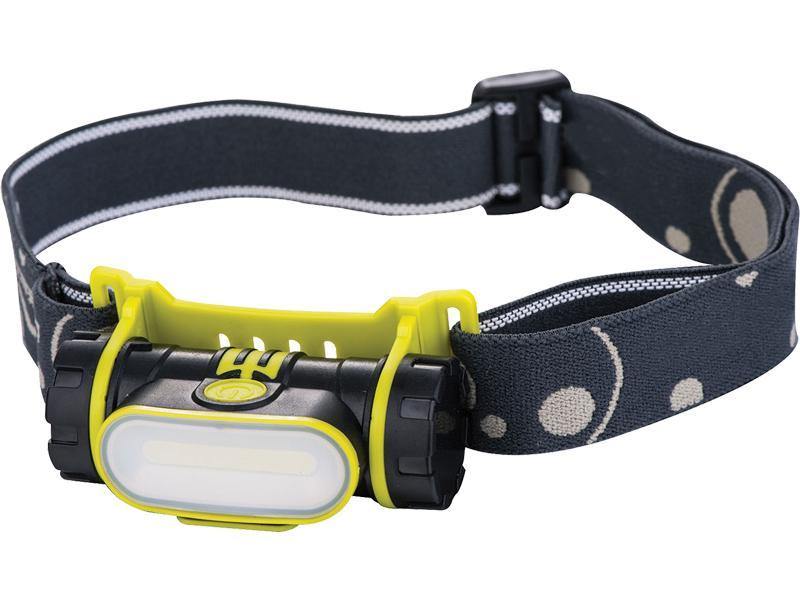 Campgear Wide Angle Rechargeable Cob Headlamp - Modern Auto Parts 