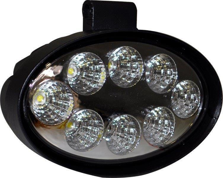 Lumin Oval Shape Led Worklight - 27W - Modern Auto Parts 