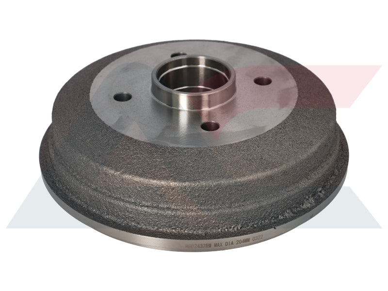 Brake Drum Rear Ford Bantam Single (Rotaforce Mbd2437Rw)