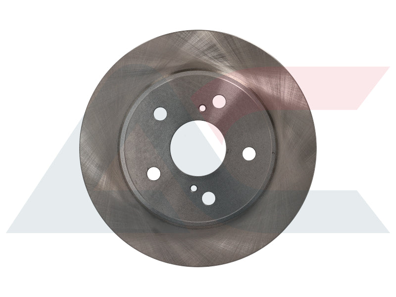 Brake Disc Solid Rear Toyota Corolla Single (Rotaforce Msd4202Rw)