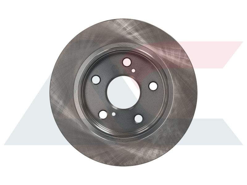 Brake Disc Solid Rear Toyota Corolla Single (Rotaforce Msd4202Rw)