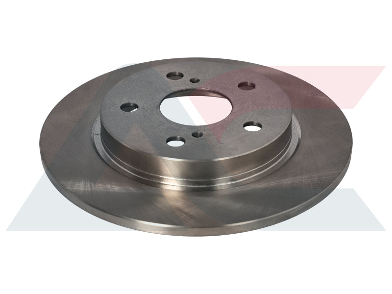 Brake Disc Solid Rear Toyota Corolla Single (Rotaforce Msd4202Rw)