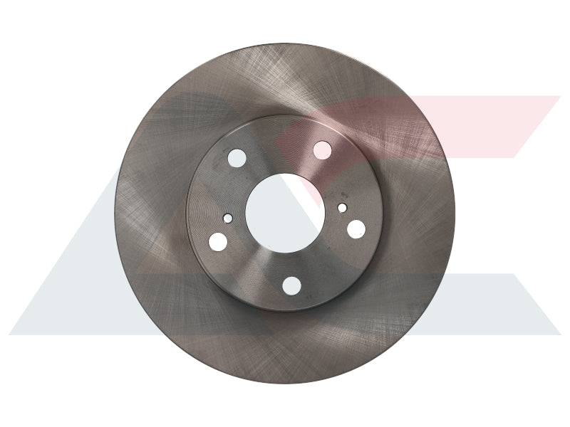 Brake Disc Vented Front Toyota Auris,Corolla Single (Rotaforce Mvd4201Rw)