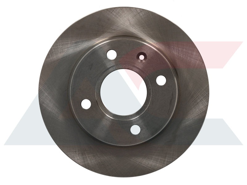 Brake Disc Vented Front Ford Courier,Escort,Fiesta,Ka,Figo Single (Rotaforce Mvd4395Rw)