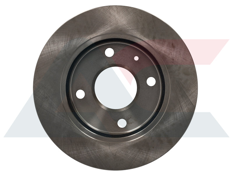 Brake Disc Vented Front Ford Courier,Escort,Fiesta,Ka,Figo Single (Rotaforce Mvd4395Rw)