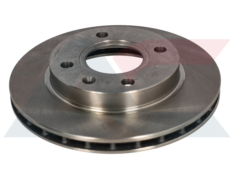 Brake Disc Vented Front Ford Courier,Escort,Fiesta,Ka,Figo Single (Rotaforce Mvd4395Rw)