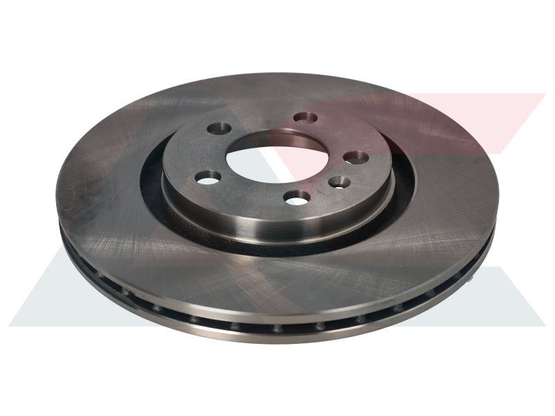 Brake Disc Vented Front Audi A3 1.8 Agn,Apg,Vw Golf Iv,Jetta Iv,New Beetle Single (Rotaforce Mvd4396Rw)