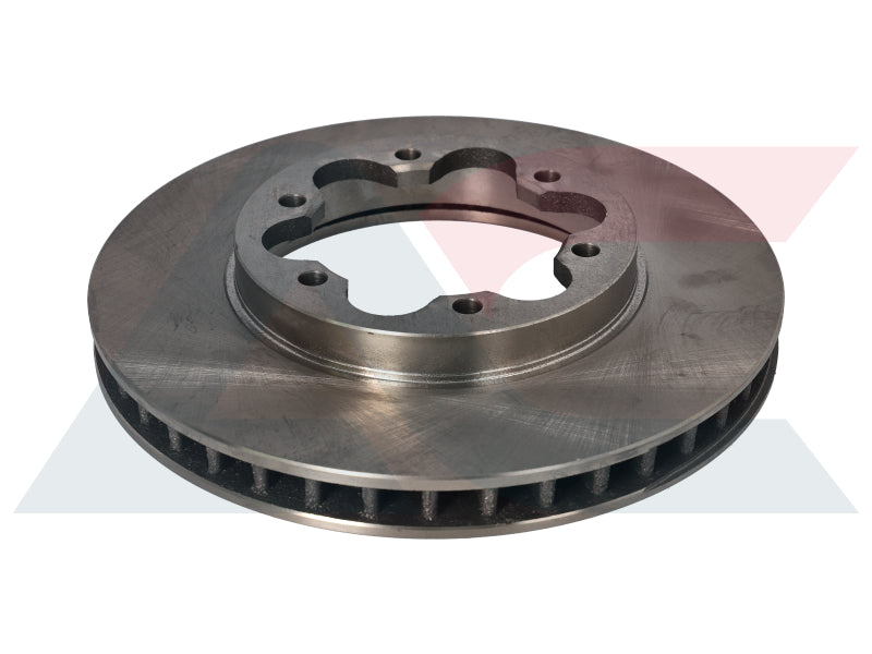 Brake Disc Vented Front Toyota Quantum,Baw Sasuka Single (Rotaforce Mvd4546Rw)