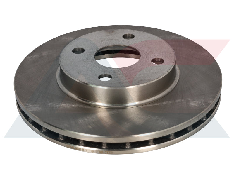 Brake Disc Vented Front Toyota Corolla,Runx Single (Rotaforce Mvd4746Rw)