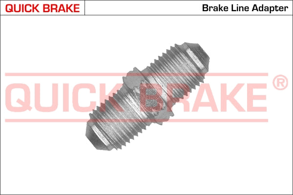 Brake Connector Male Single Flare M10X1 11X28.0 (Oee)