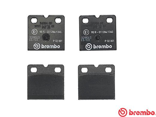 Brembo Brake Pads Rear Audi R8 ( Set Lh&Rh) (P02001)