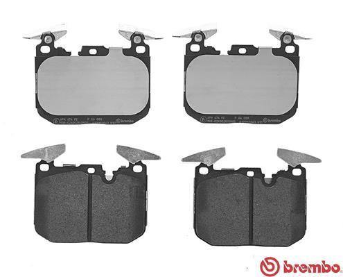 Brembo Brake Pads -Front (P06008) P06008 -Modern Auto Parts