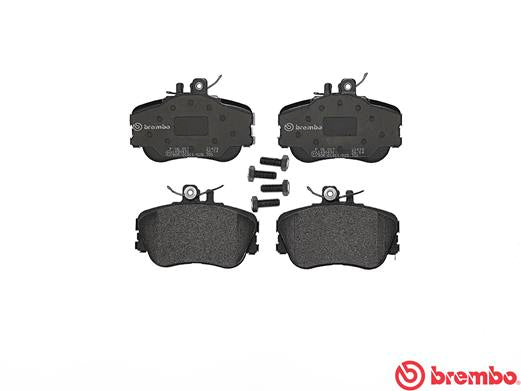 Brembo Brake Pads Front Mercedes C Class ( Set Lh&Rh) (P06017)